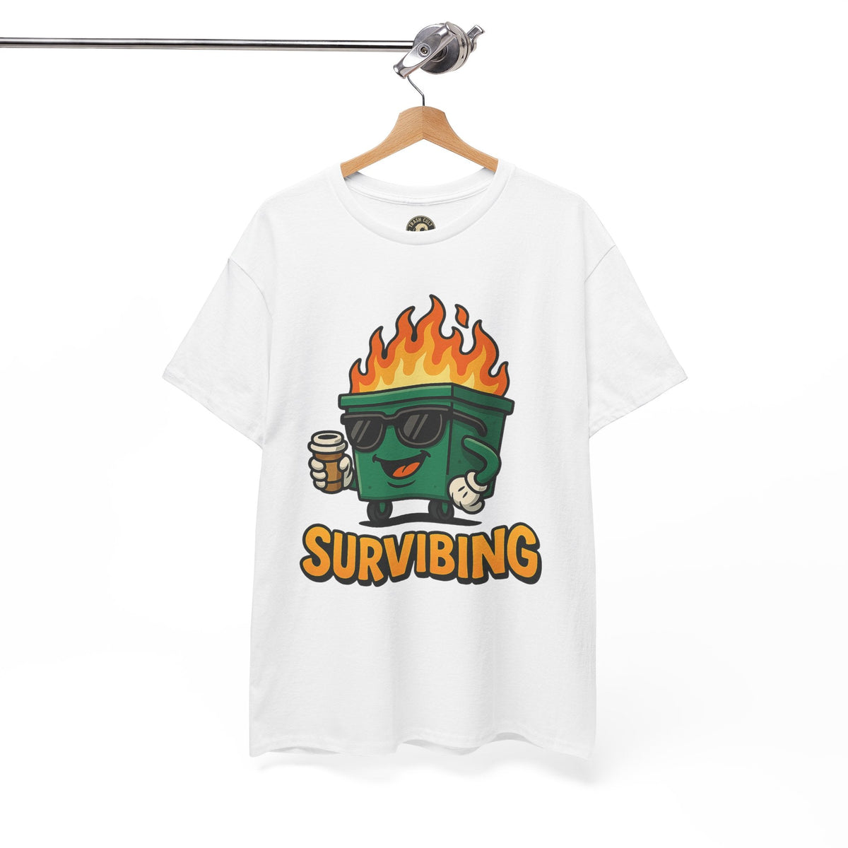 Survibing Shirt – High Visibility Safety Colors – Gildan 5000 Unisex Tee