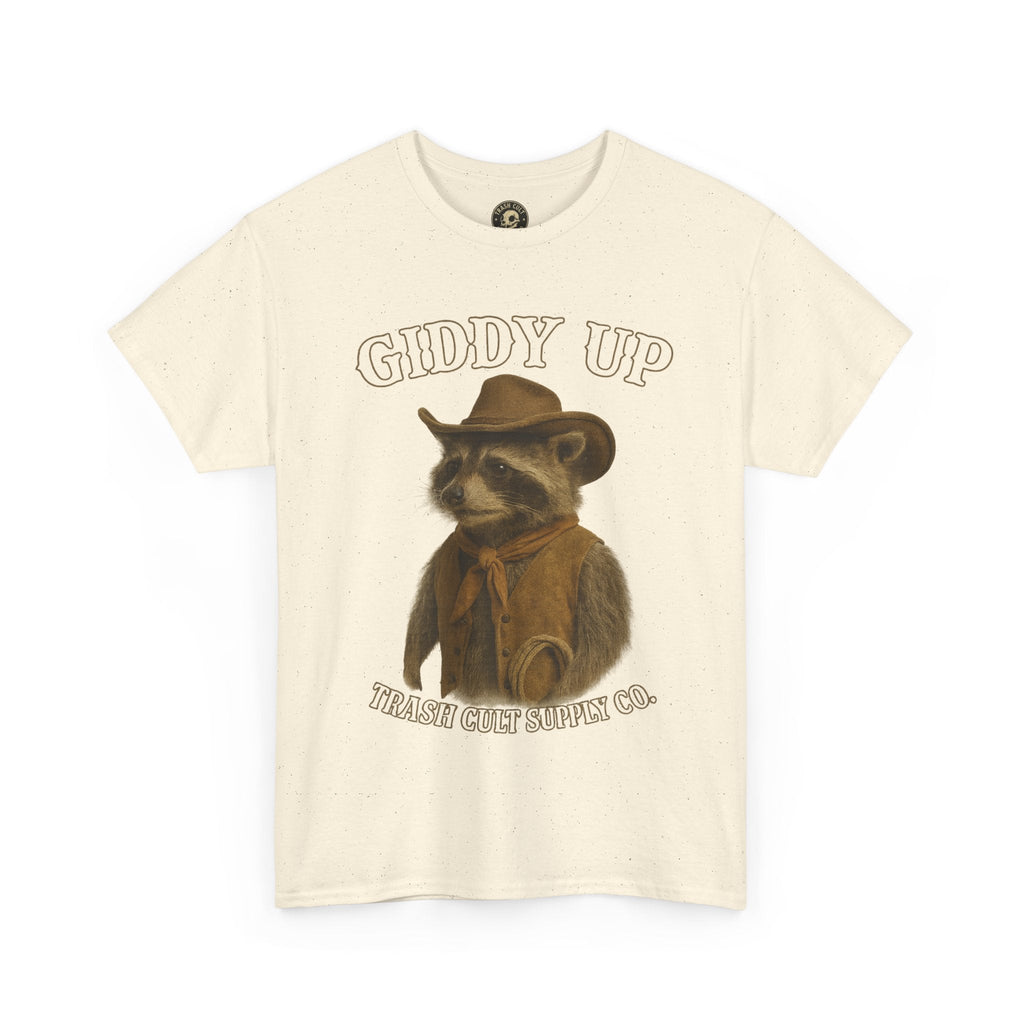 Giddy Up Graphic Tee, Funny Tee, Unisex Cowboy Shirt, Casual Wear, Gift for Him/Her