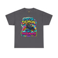 Pride Month Unisex Tee - I Put the Demon in Pride Month, LGBTQ+ Apparel, Rainbow Shirt, Festival Wear, Gift for Allies & Activists