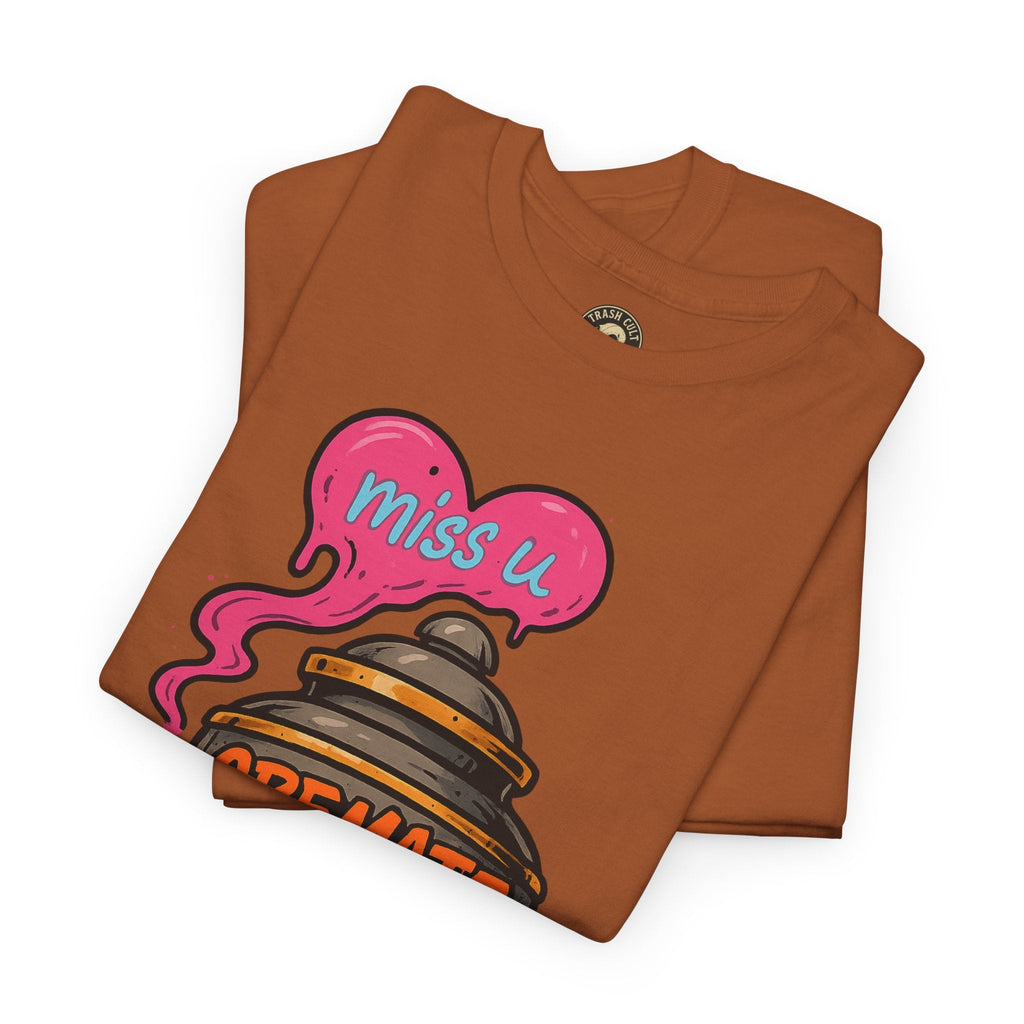 Cremate Me Daddy Shirt – Dark Humor Urn Graphic Tee | Gildan 5000 Unisex T-Shirt