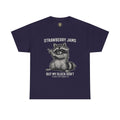 Strawberry Jams But My Glock Don’t Raccoon Shirt – Trash Cult Supply Co. Gildan 5000 Tee