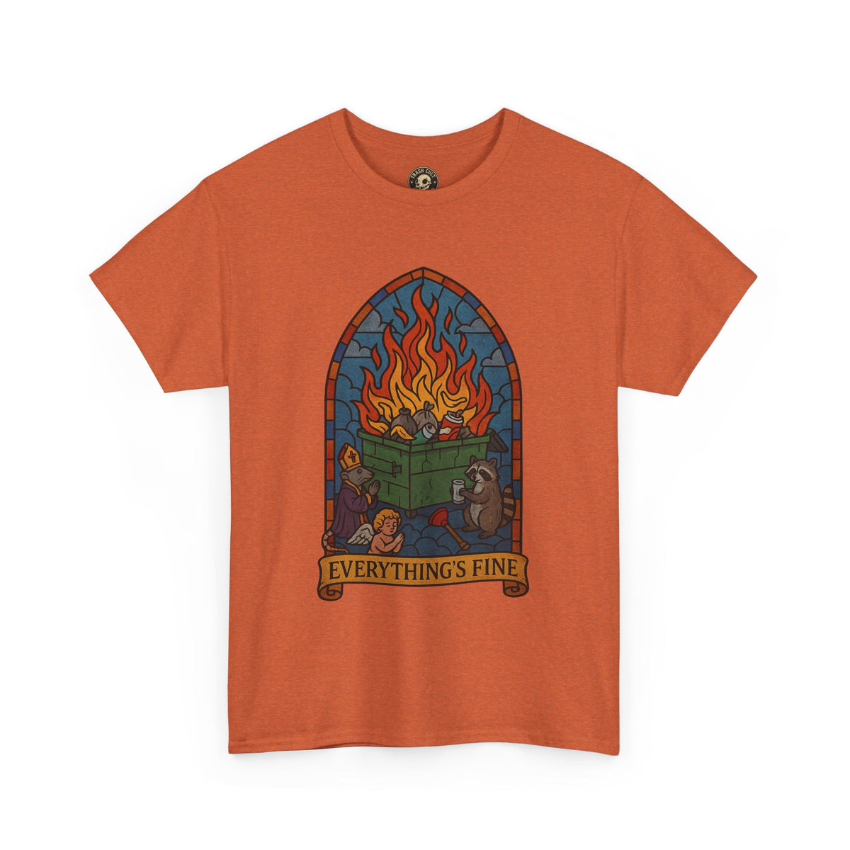 Unisex Heavy Cotton Tee