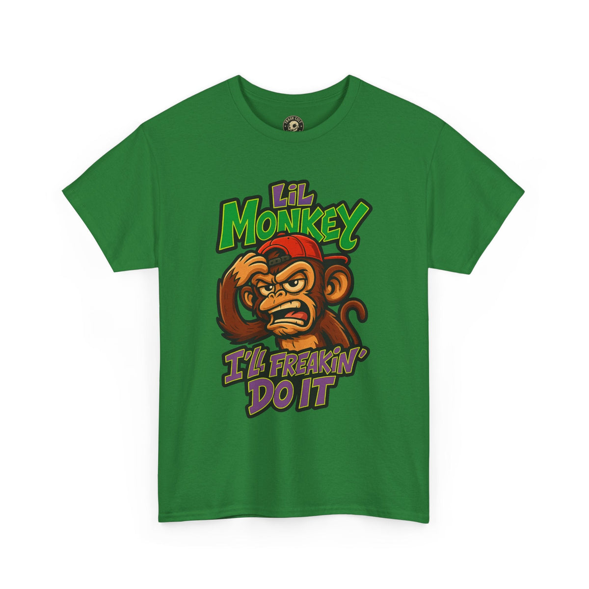 Lil Monkey: I’ll Freakin’ Do It – Chaotic ADHD Rage Tee
