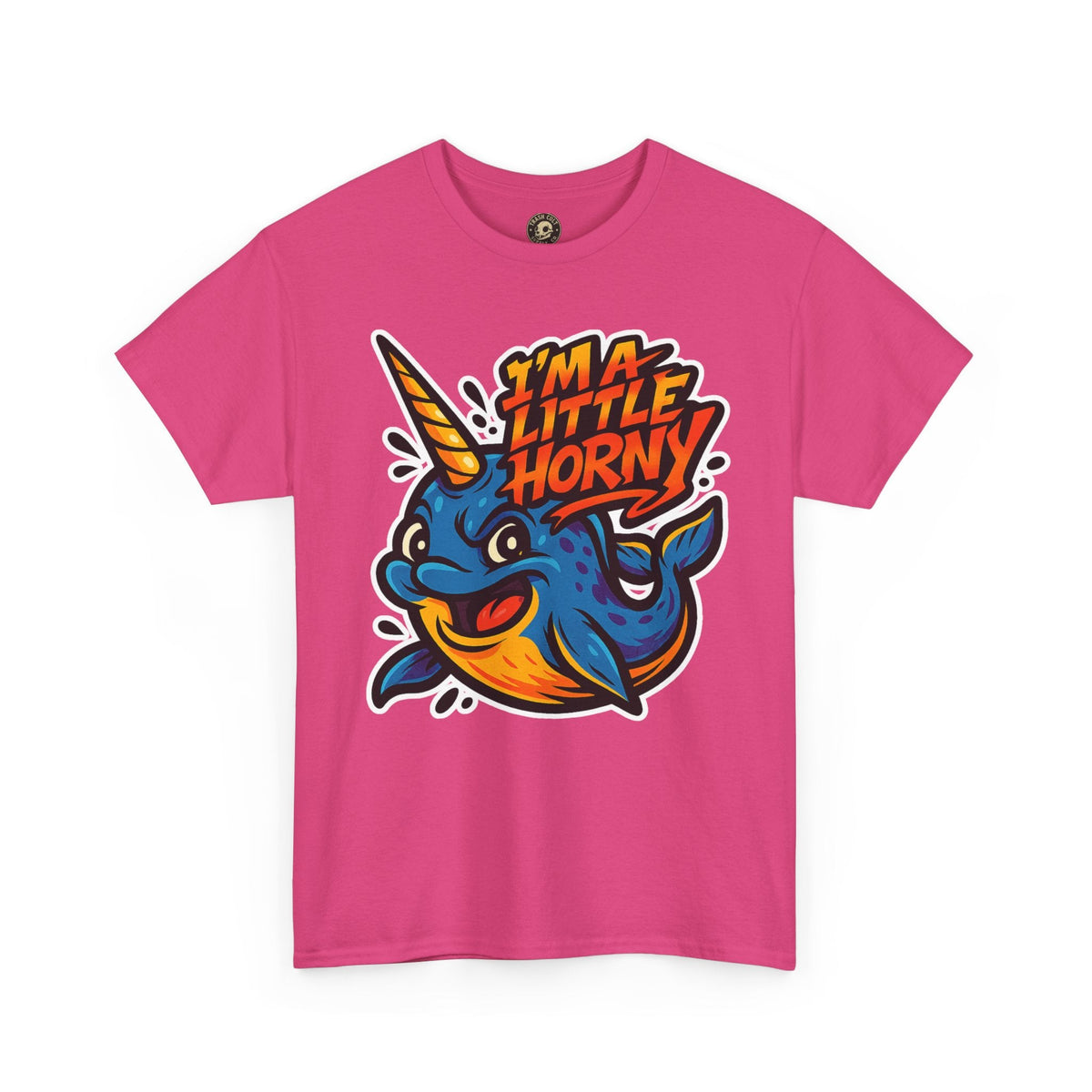 Fun Narwhal Graphic Tee, Quirky Unisex Shirt, Perfect for Gifts, Casual Wear, Animal Lovers, Beach Vibes
