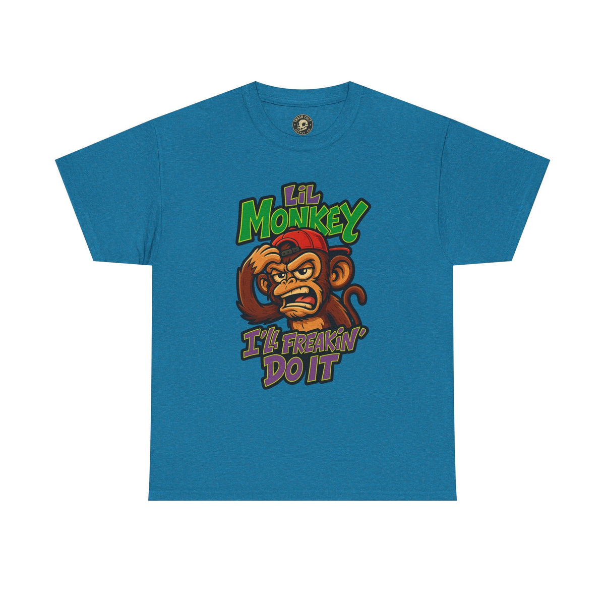 Lil Monkey: I’ll Freakin’ Do It – Chaotic ADHD Rage Tee