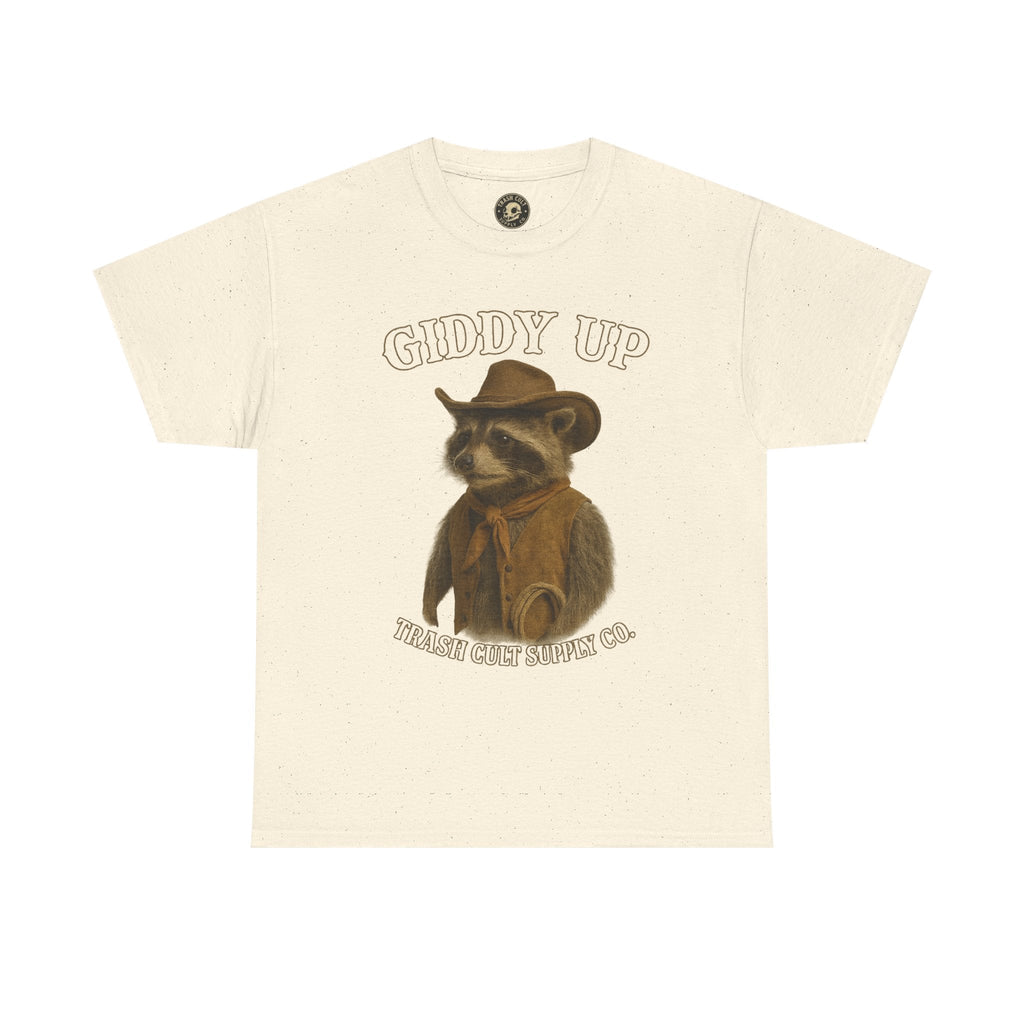 Giddy Up Graphic Tee, Funny Tee, Unisex Cowboy Shirt, Casual Wear, Gift for Him/Her