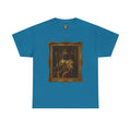 French Bulldog King Baroque Portrait Shirt – Funny Royal Dog Tee – Gildan 5000 Unisex Heavy Cotton