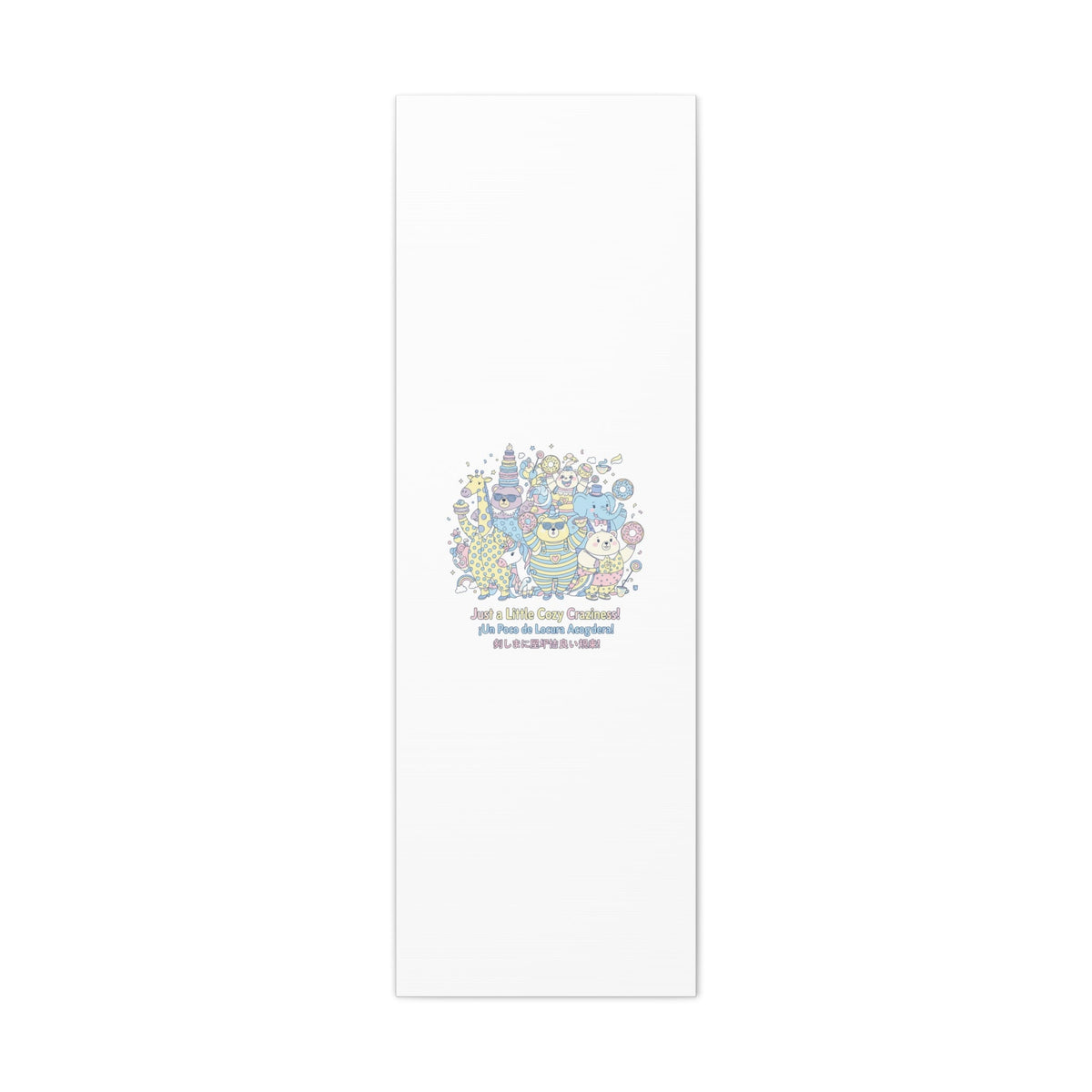 Cozy Craziness Canvas | mildly unhinged cute, whimsical weird