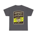 Unhinged and Caffeinated Tee — Funny Coffee Lover T-Shirt