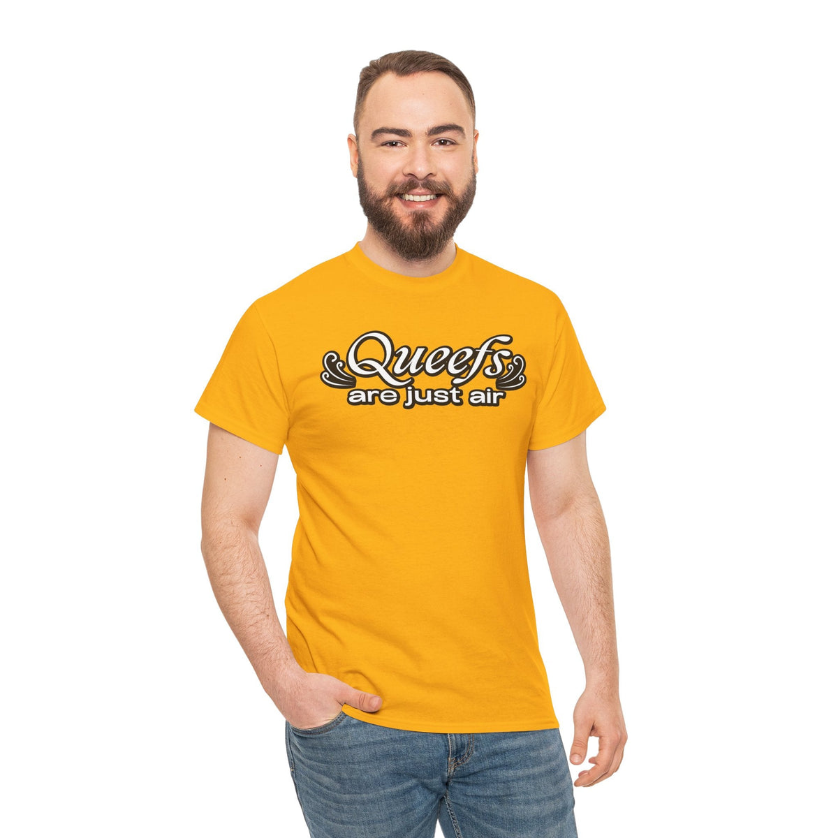"Queefs Are Just Air" Funny Statement T-Shirt – Bold Graphic Tee