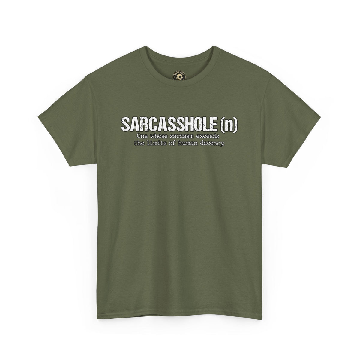 Sarcasshole Definition T-Shirt – Funny Sarcasm Graphic Tee