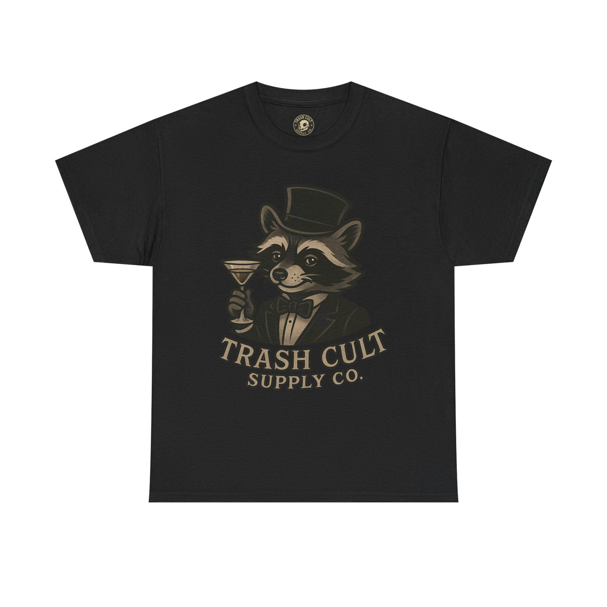 Playboy Raccoon Neo-Traditional Tattoo Shirt – Trash Cult Supply Co.