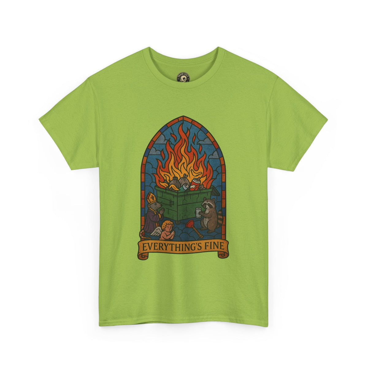 Unisex Heavy Cotton Tee