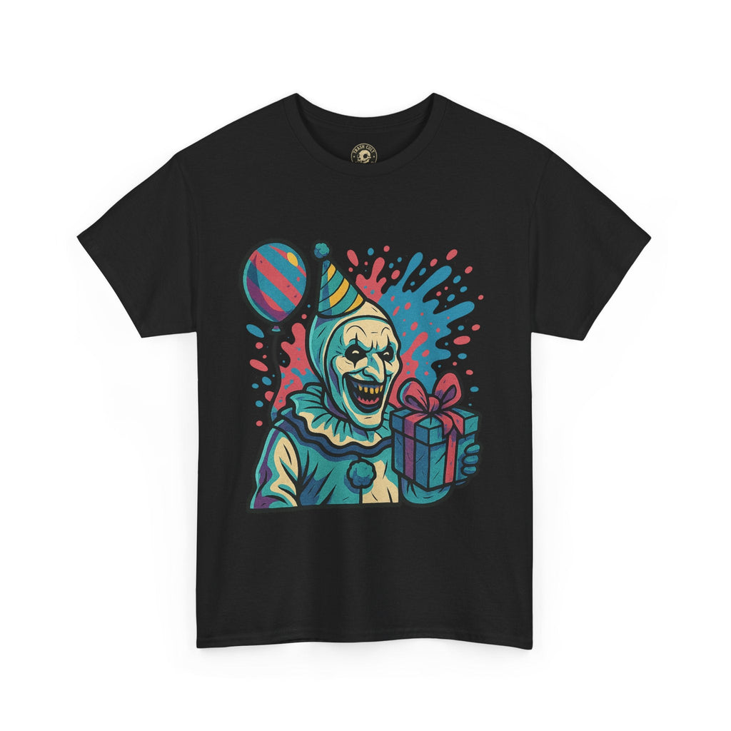 Art the Clown Birthday Shirt – New School Graffiti Horror Tee on Gildan 5000