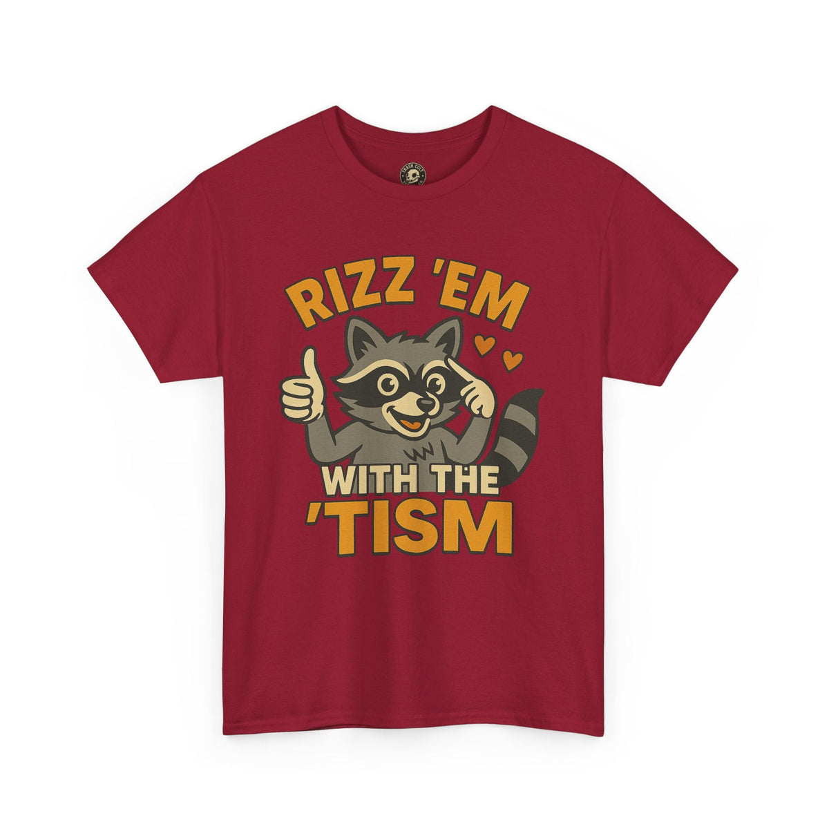 Rizz ’Em With the ’Tism T-Shirt – Funny Neurodivergent Graphic Tee for Bold Personalities
