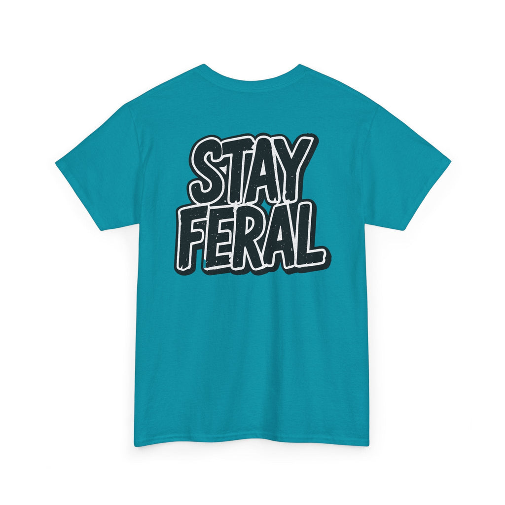Trash Cult Skull - Stay Feral Culture Vibe, Streetwear Gift, Casual Outfit, Festival Wear, Trendy Apparel, Unique Present
