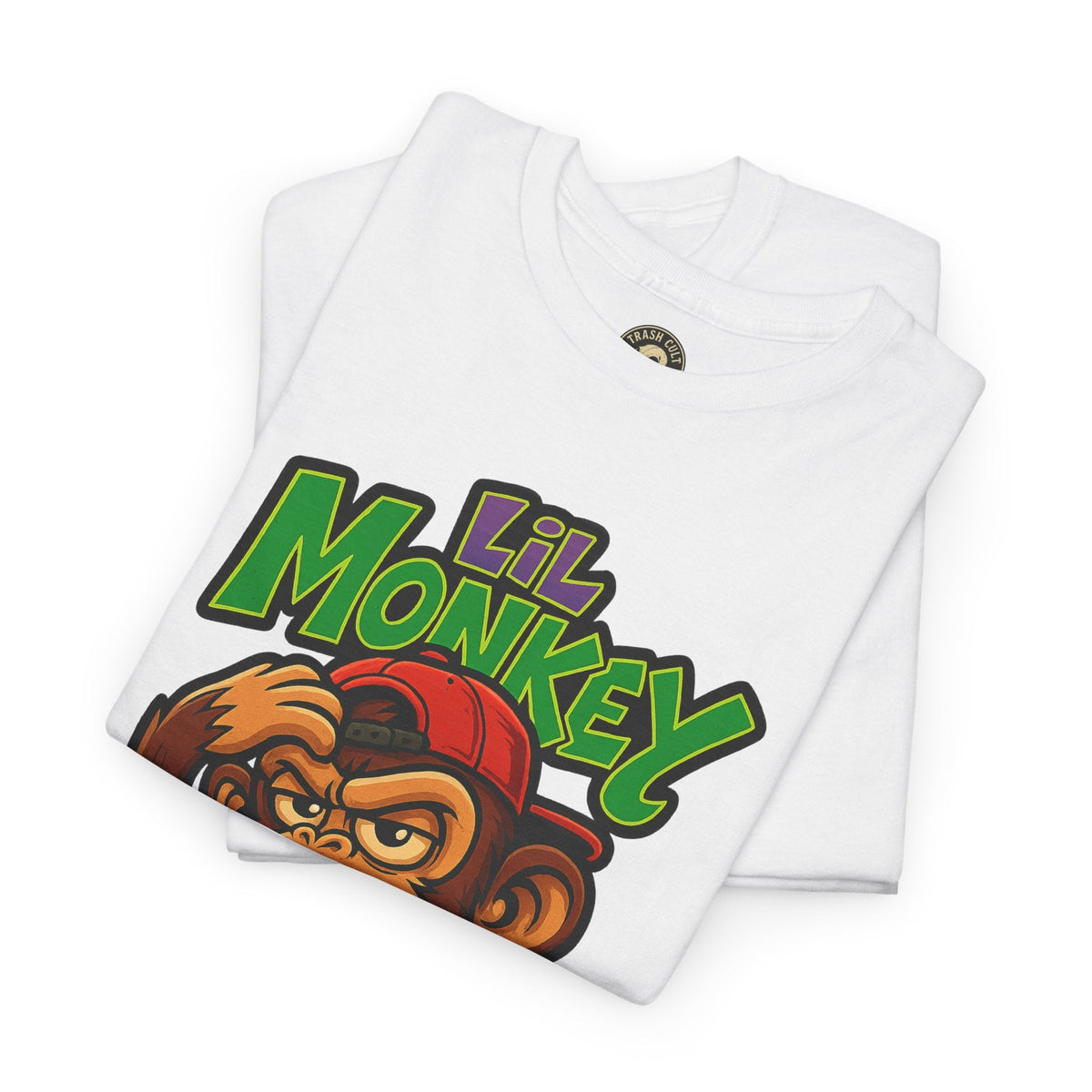 Lil Monkey: I’ll Freakin’ Do It – Chaotic ADHD Rage Tee