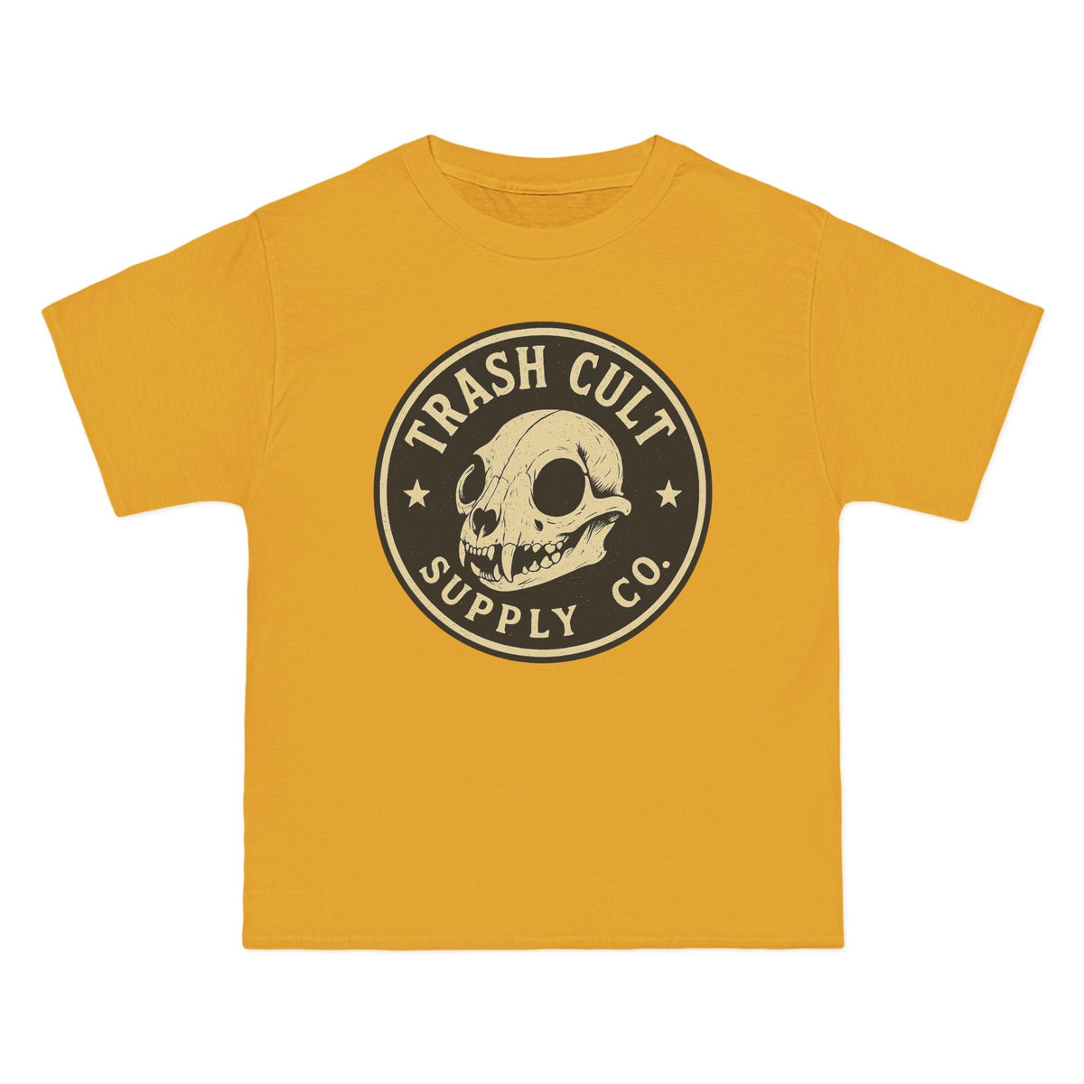 Armed Raccoon “I Identify as a F***ing Problem” T-Shirt – Trash Cult Supply Co.