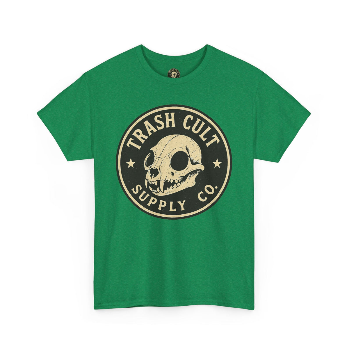 Trash Cult Skull - Stay Feral Culture Vibe, Streetwear Gift, Casual Outfit, Festival Wear, Trendy Apparel, Unique Present