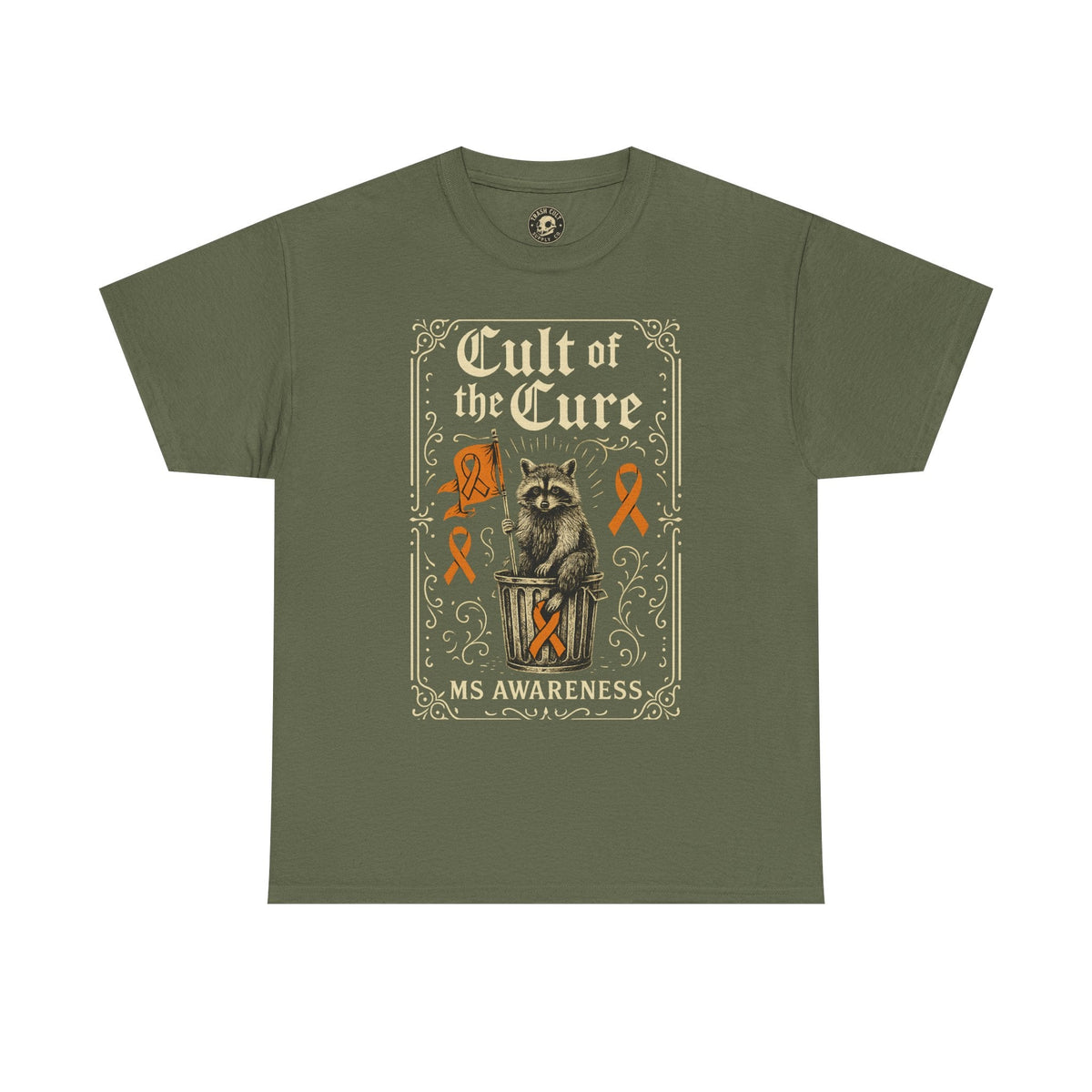 Cult of the Cure MS Awareness Shirt – Gothic Trash Cult