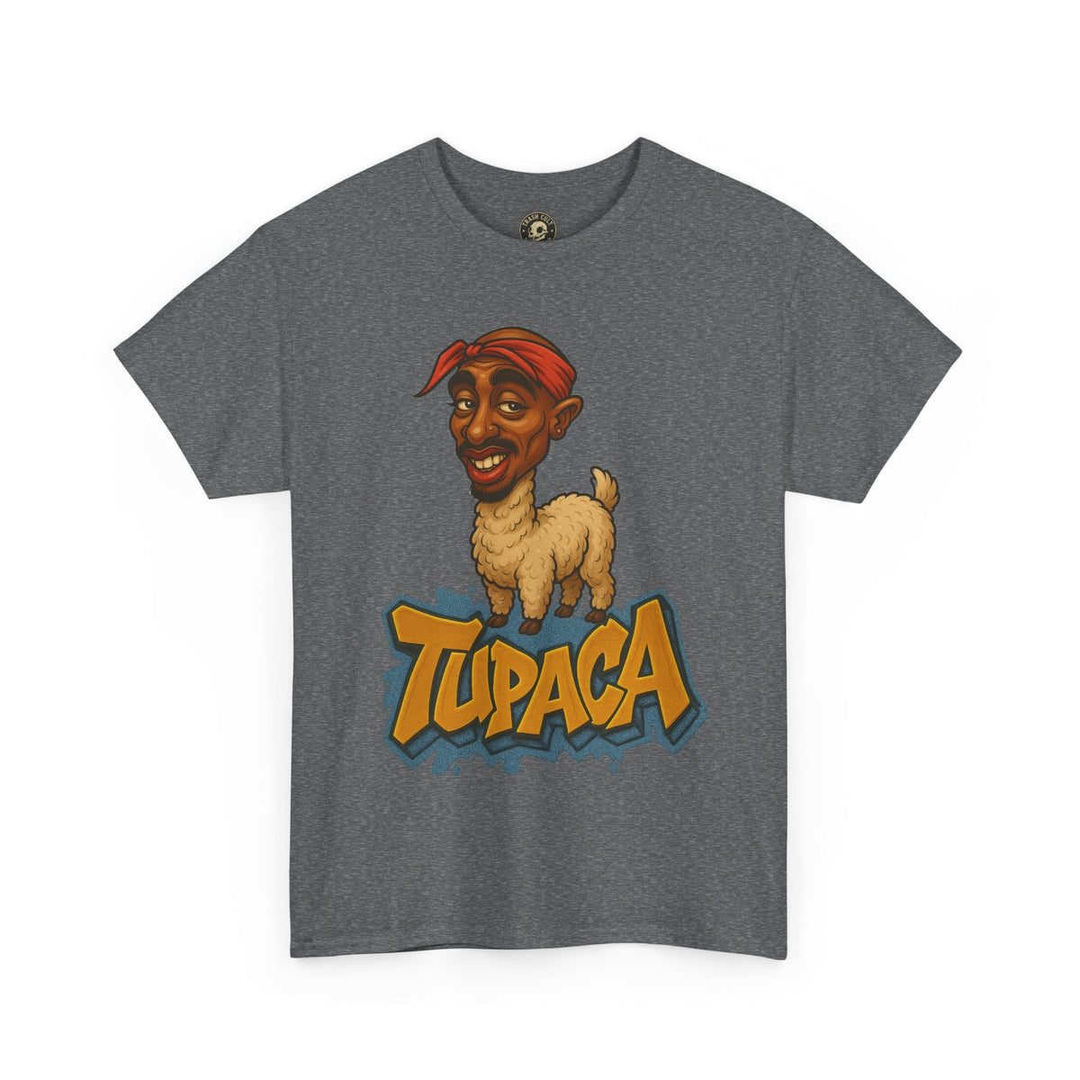 Tupaca Graphic Tee - Fun Unisex Cotton Shirt, Quirky Gift for Music Lovers, Streetwear Fashion, Cool Casual Wear, Hip Hop Band Merch