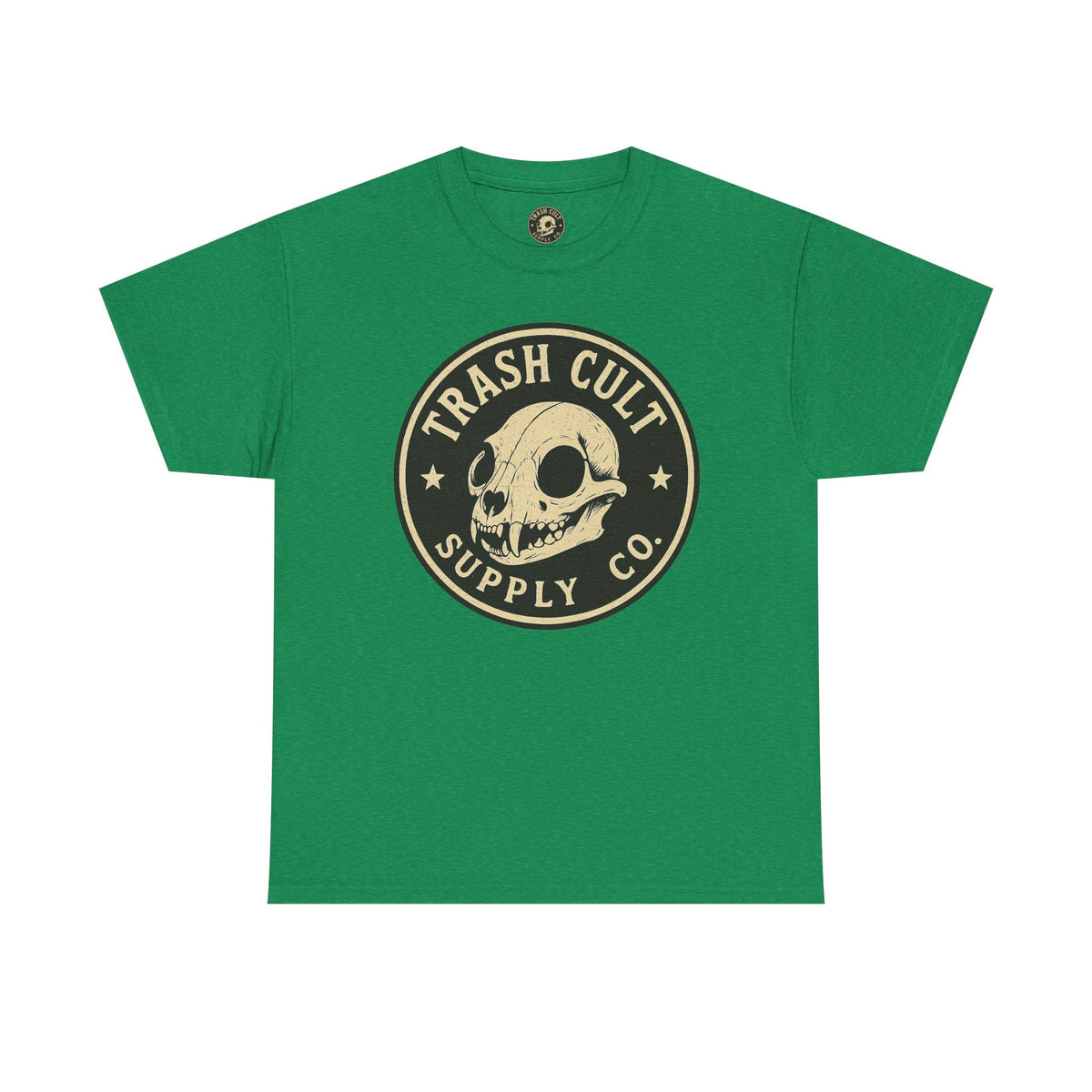 Trash Cult Skull - Stay Feral Culture Vibe, Streetwear Gift, Casual Outfit, Festival Wear, Trendy Apparel, Unique Present
