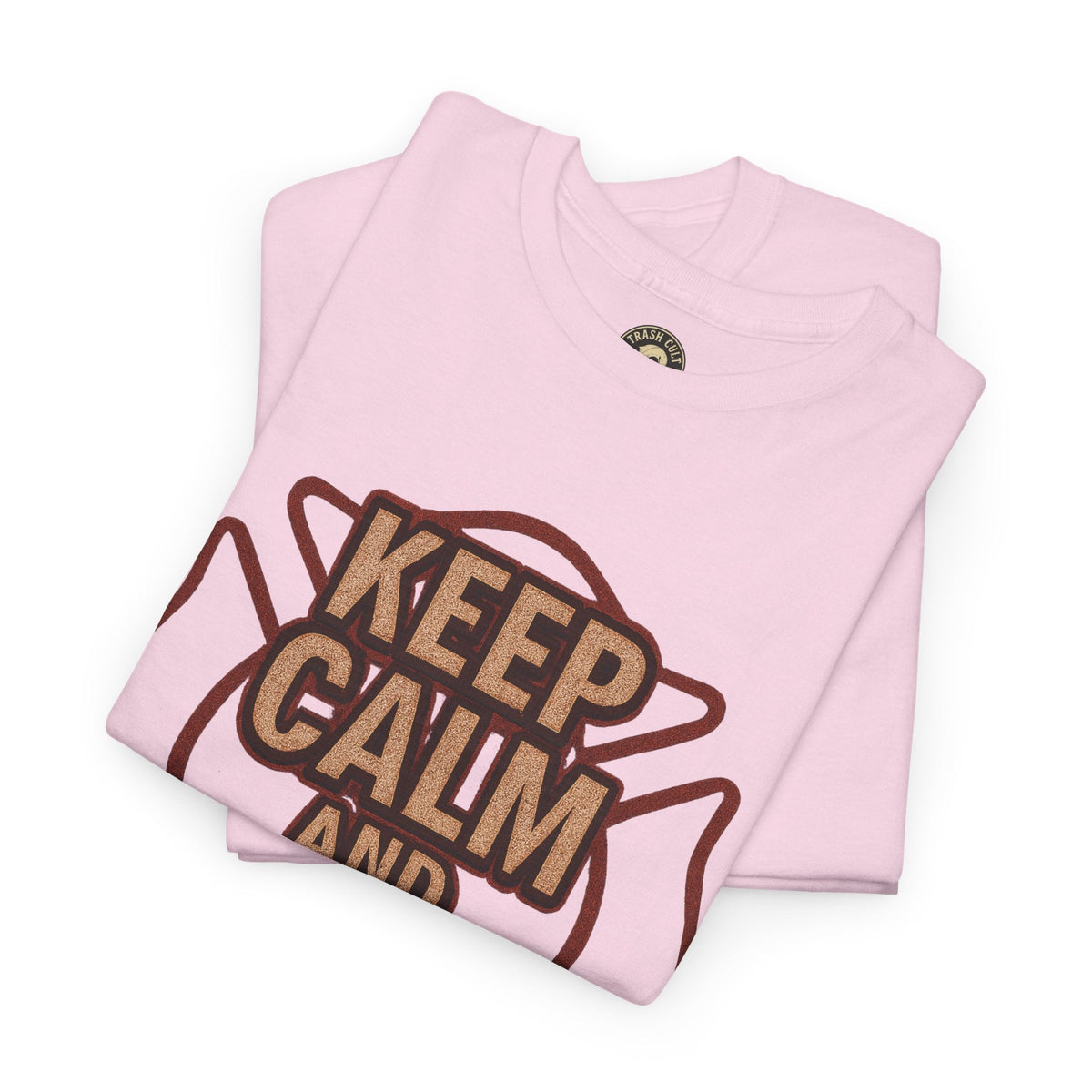 Keep Calm and Charge the Line Firefighter Shirt – Gildan 5000 Tee