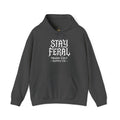 Stay Feral Gothic Hoodie – Trash Cult Supply Co Unisex Pullover