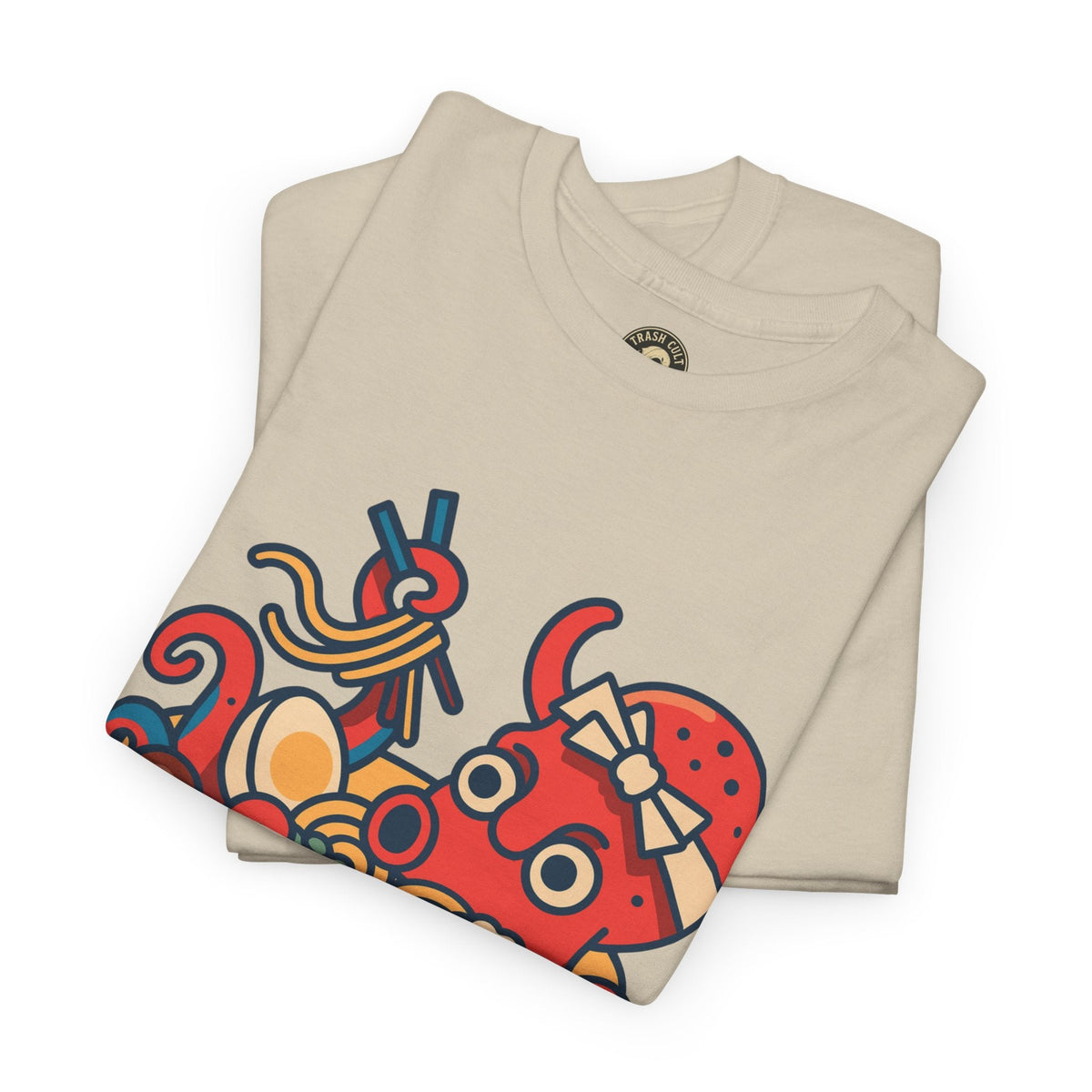 Octopus Ramen Bowl Shirt – Funny Japanese Noodle Graphic Tee