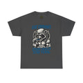 Eat Crayons Crush Skulls Stay Feral Military Raccoon Shirt – Gildan 5000