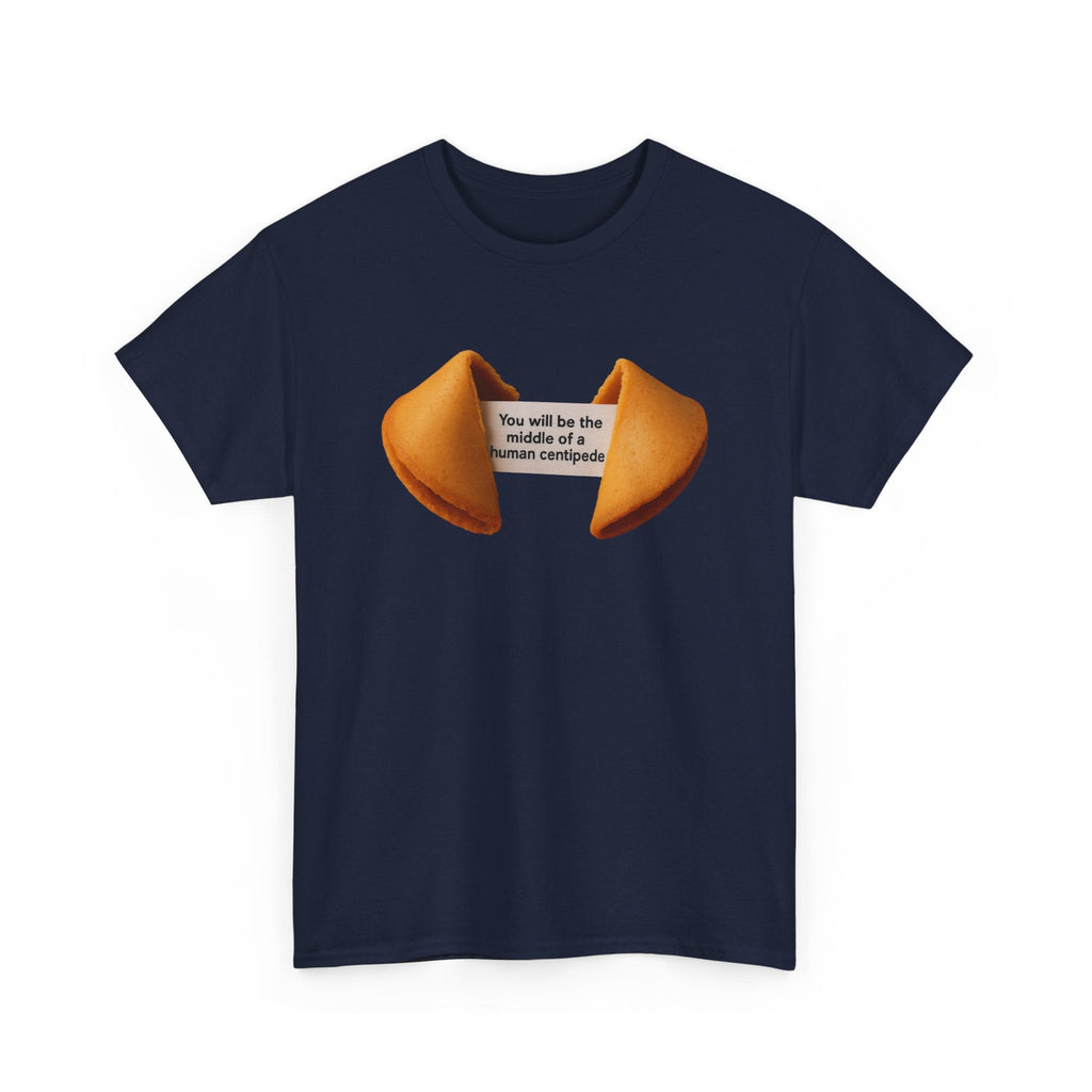 Fortune Cookie Unisex Heavy Cotton Tee - Positive Vibes Shirt