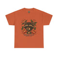 Neo-Traditional Raccoon & Lotus Tattoo Shirt – Trash Cult Supply Co. – Gildan 5000