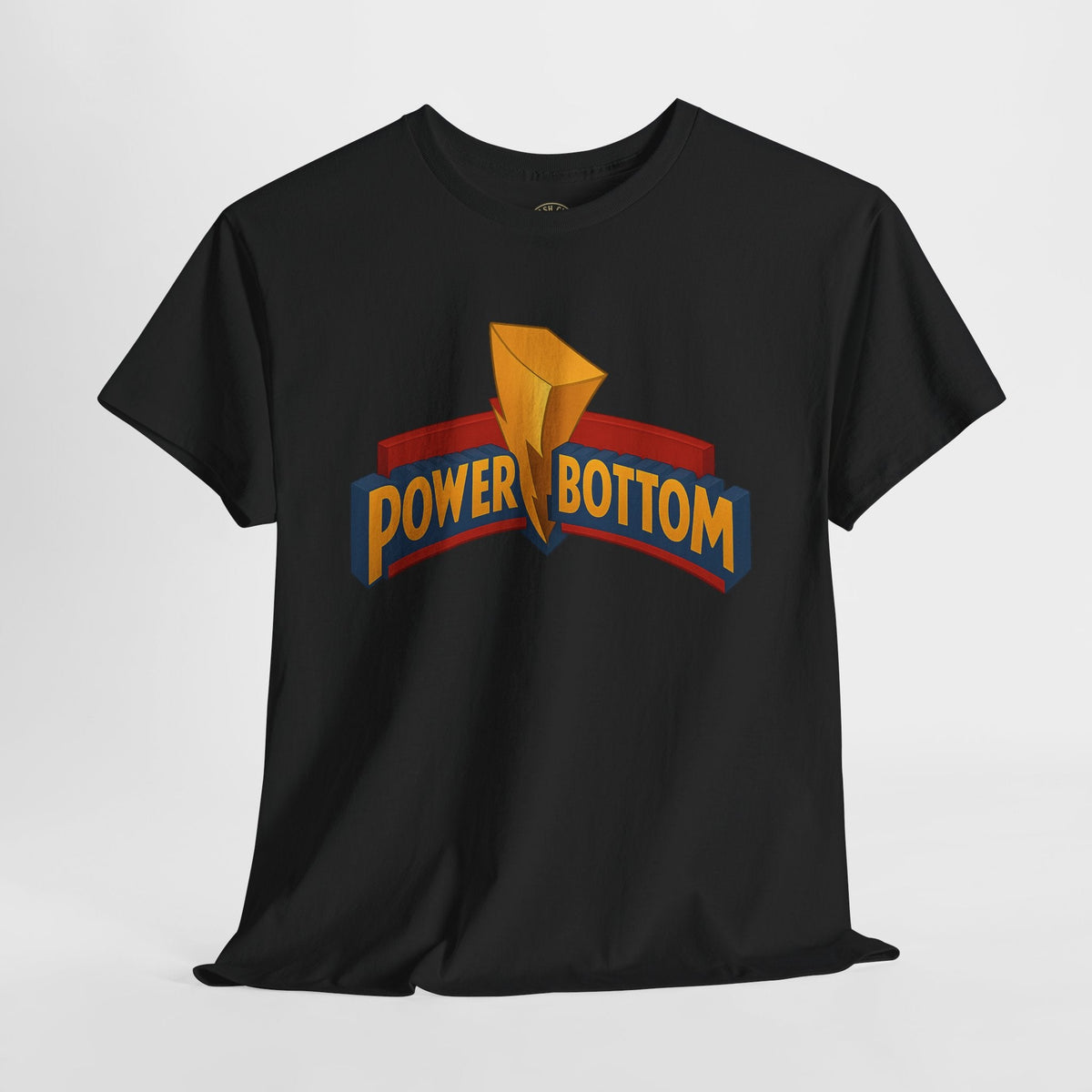 Power Bottom Vibes T-Shirt – Bold LGBTQ+ Pride Graphic Tee | Unisex Heavy Cotton Empowerment Shirt