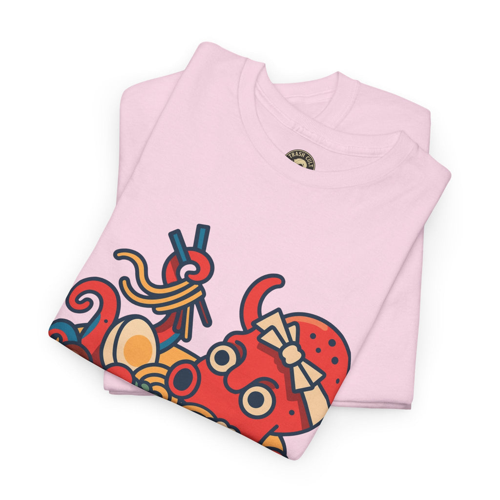 Octopus Ramen Bowl Shirt – Funny Japanese Noodle Graphic Tee