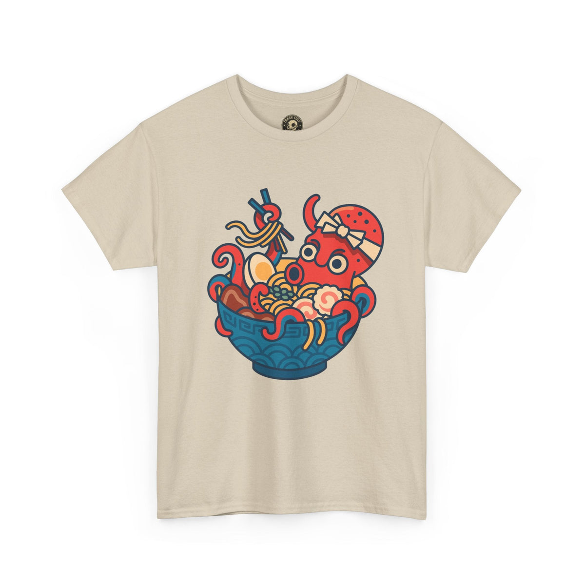 Octopus Ramen Bowl Shirt – Funny Japanese Noodle Graphic Tee