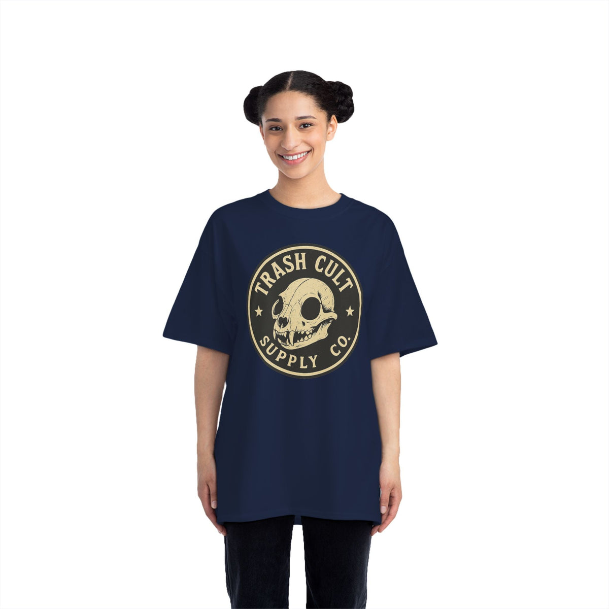 Armed Raccoon “I Identify as a F***ing Problem” T-Shirt – Trash Cult Supply Co.