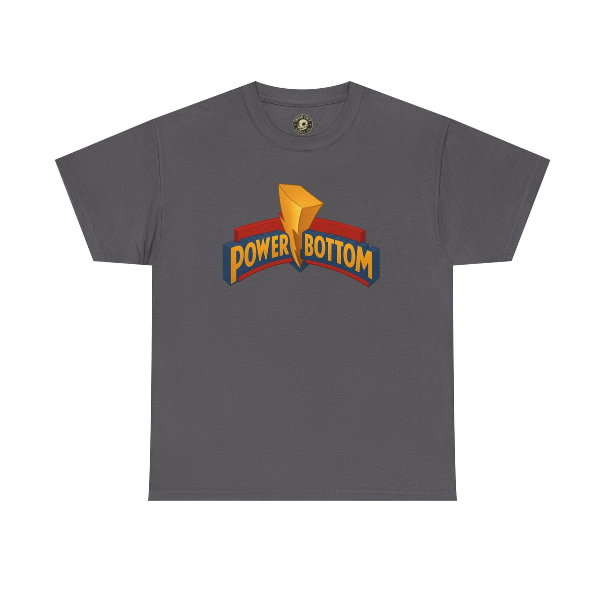 Power Bottom Vibes T-Shirt – Bold LGBTQ+ Pride Graphic Tee | Unisex Heavy Cotton Empowerment Shirt
