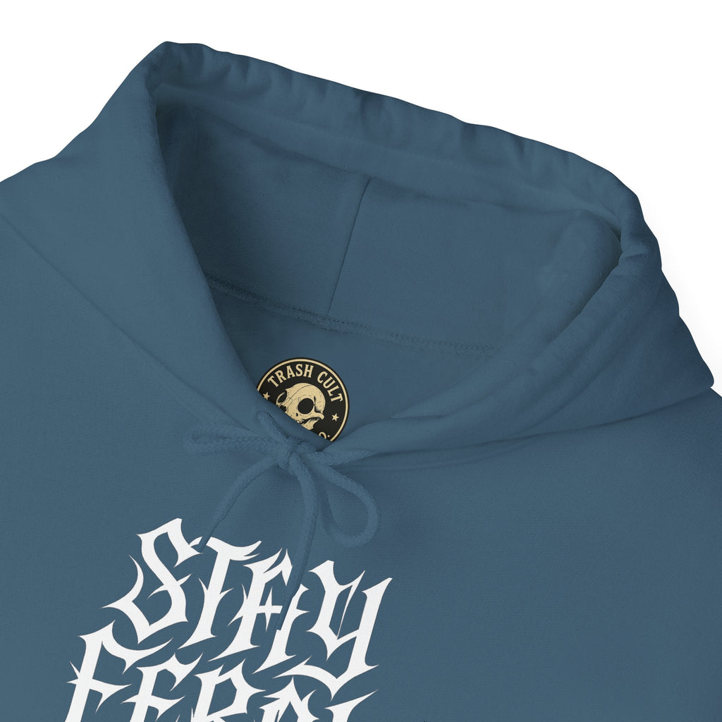 Stay Feral Gothic Hoodie – Trash Cult Supply Co Unisex Pullover