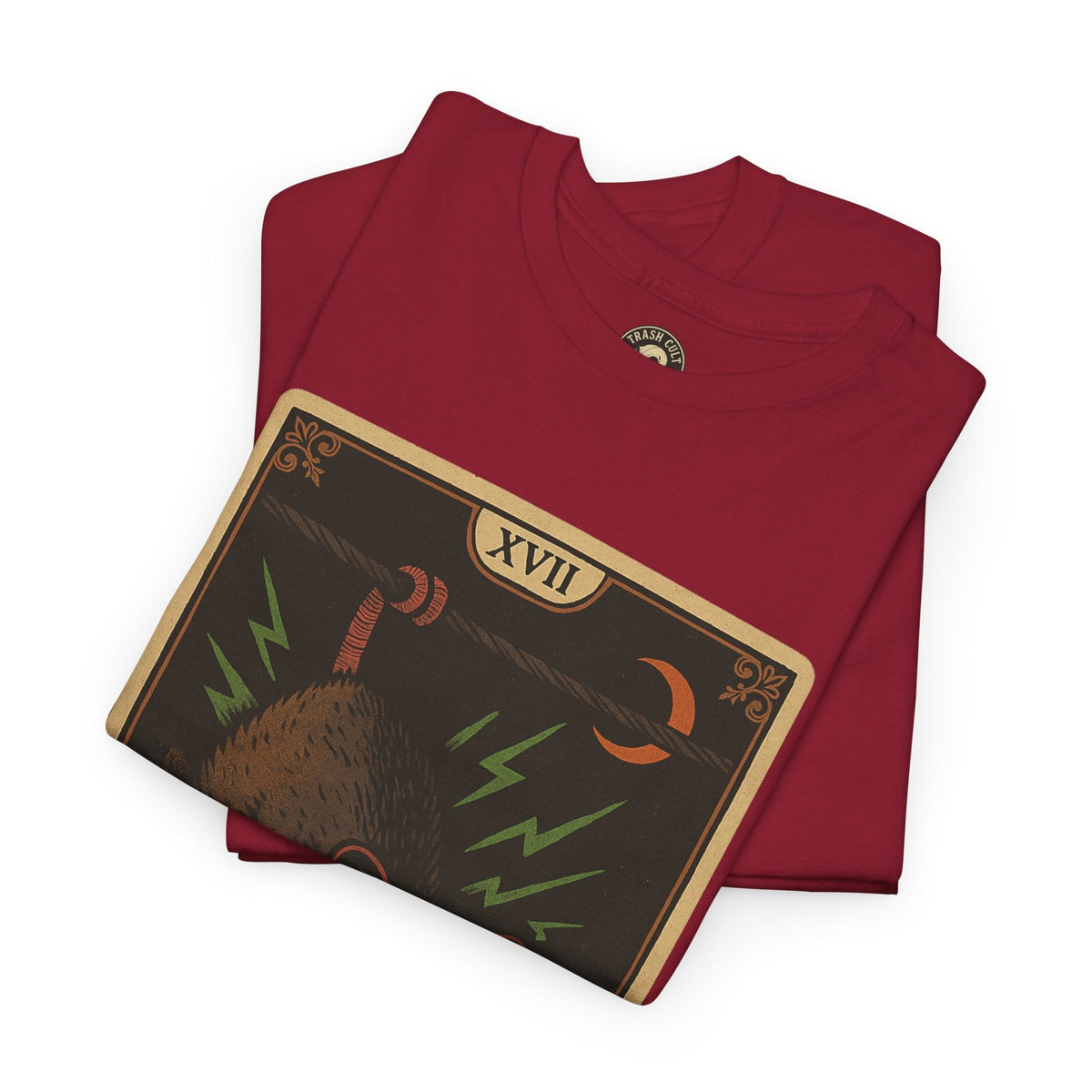 Feral One Graphic Tee - Quirky Unisex T-Shirt, Vintage Inspired, Animal Art, Casual Wear, Gifts for Him/Her