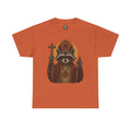 Holy Raccoon Pope Shirt – Funny Cult Priest Graphic Tee – Gildan 5000 Unisex