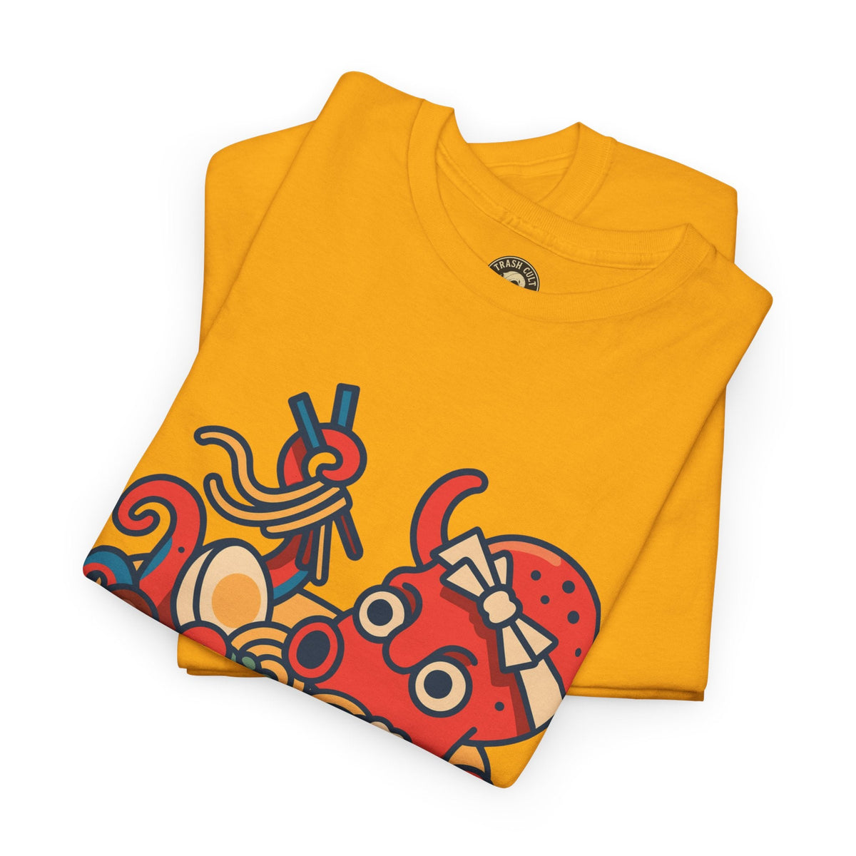 Octopus Ramen Bowl Shirt – Funny Japanese Noodle Graphic Tee