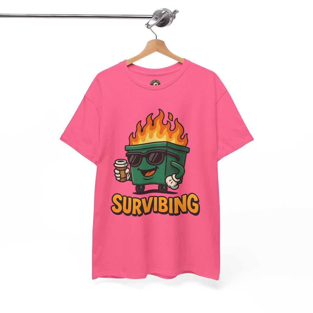 Survibing Shirt – High Visibility Safety Colors – Gildan 5000 Unisex Tee
