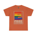 Pride “E for Everyone” T-Shirt – LGBTQ+ Inclusivity Graphic | Gildan 5000