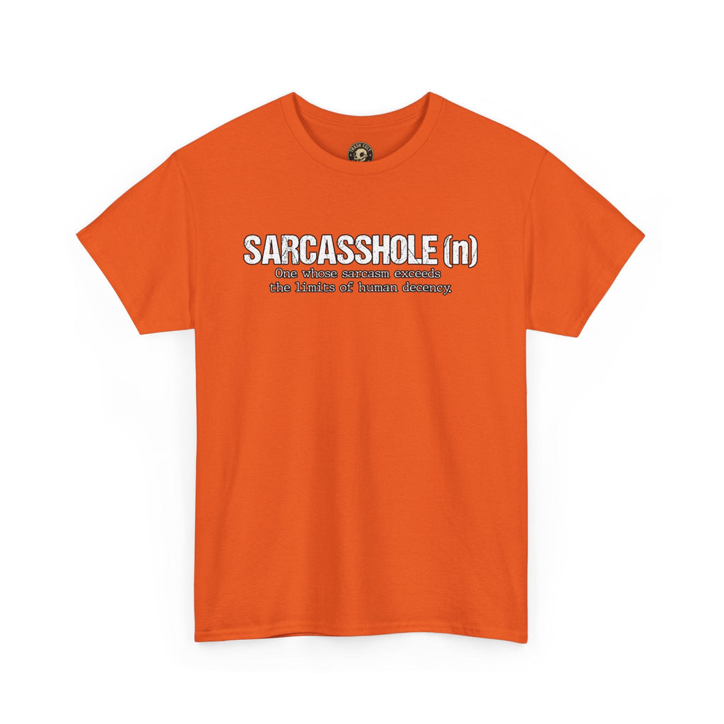 Sarcasshole Definition T-Shirt – Funny Sarcasm Graphic Tee