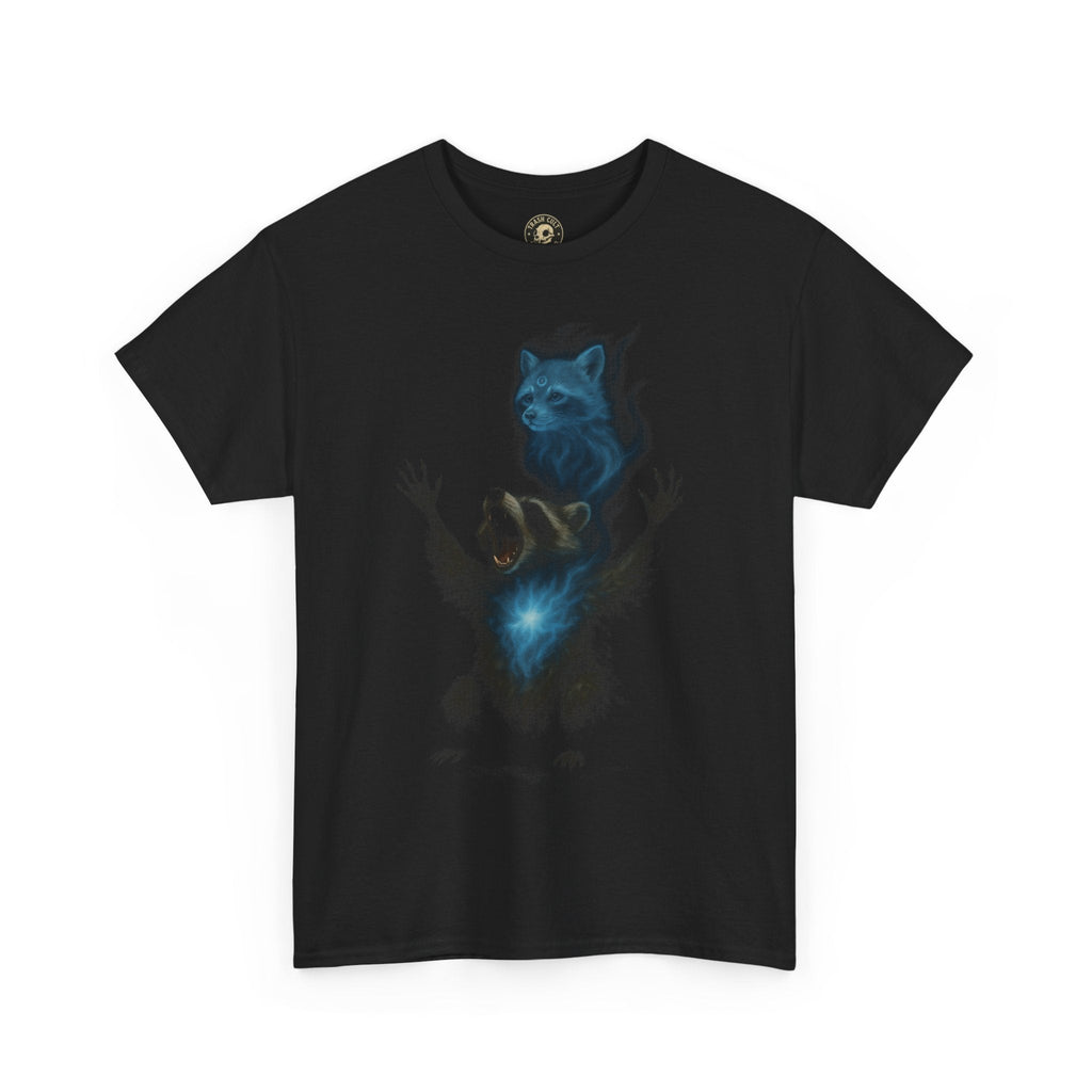 Divine Raccoon Soul Shirt – Mystical Third Eye Spirit Animal Tee