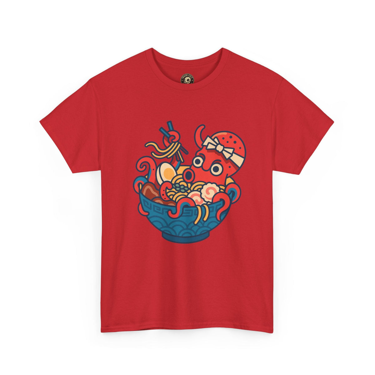 Octopus Ramen Bowl Shirt – Funny Japanese Noodle Graphic Tee