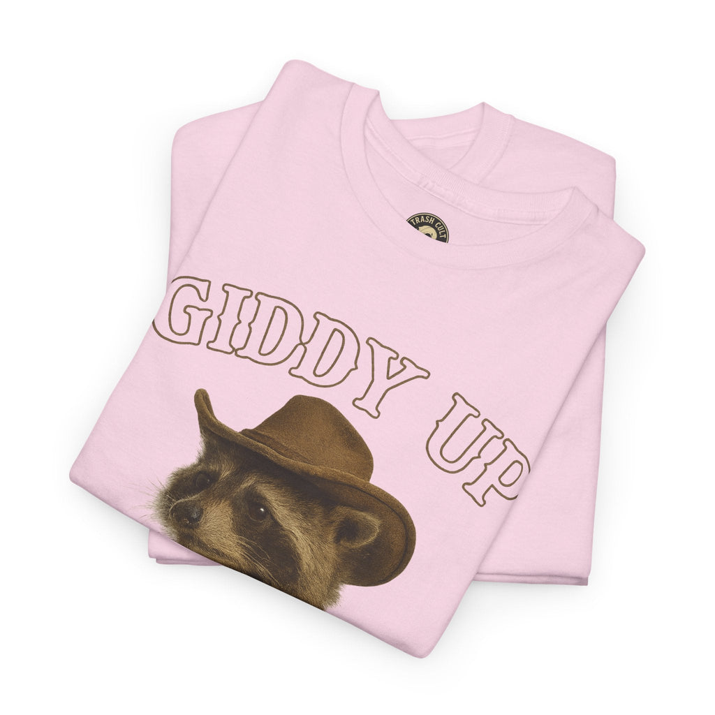 Giddy Up Graphic Tee, Funny Tee, Unisex Cowboy Shirt, Casual Wear, Gift for Him/Her
