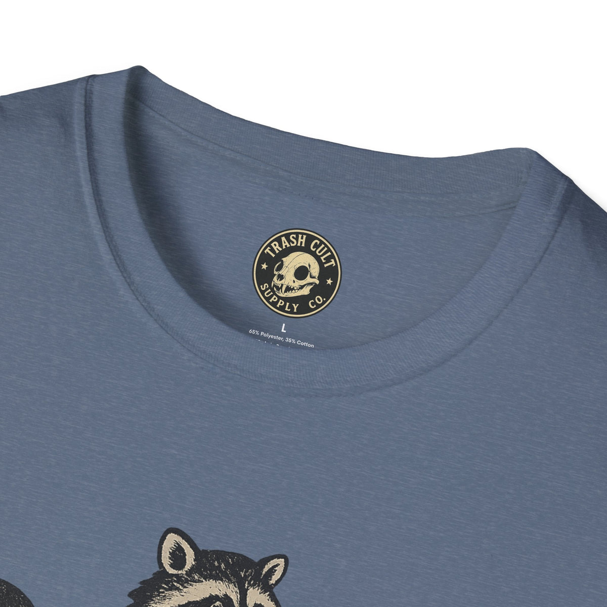 Feral Water Skiing Raccoon Vintage Shirt – Trash Cult Supply Co. | Gildan 2000 Softstyle