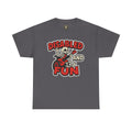 Disabled and Fun Unisex Heavy Cotton Tee, Casual Shirt, Gift for Friends, Music Lovers Gift, Fun T-Shirt, Halloween Wear, Everyday Comfort