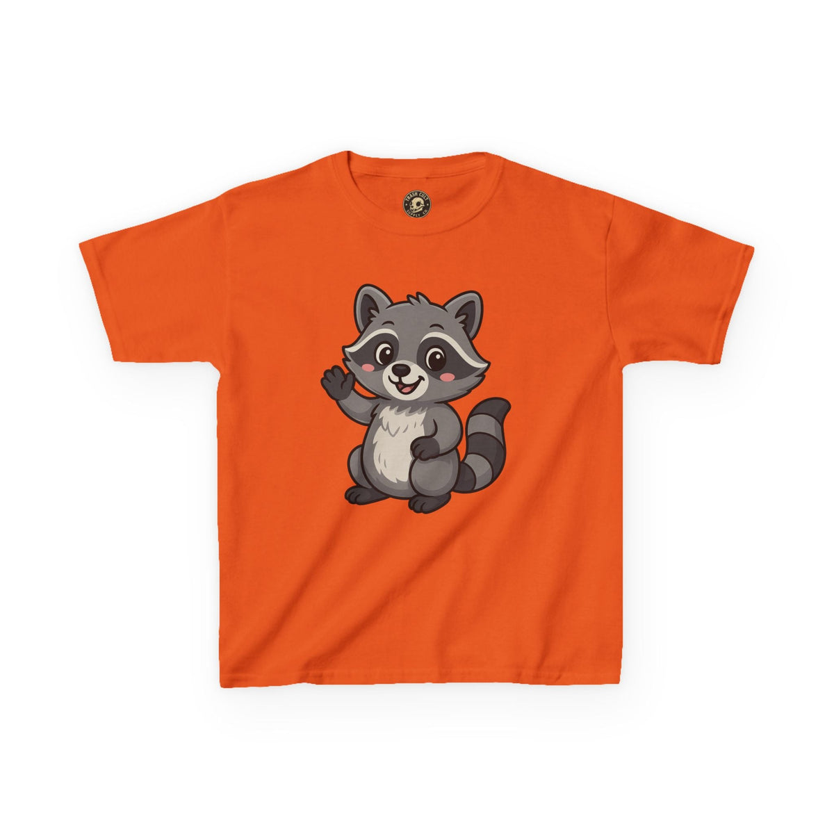 Cute Raccoon Kids T-Shirt, Fun Animal Graphic Tee for Boys and Girls, Birthday Gift, Playful Party Wear, Everyday Casual Shirt, Nature [...]